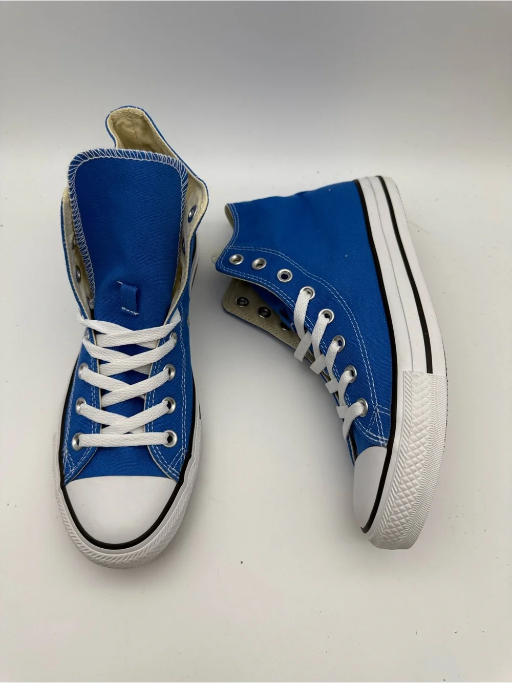 BRAND NEW Rare Converse High Top Sneakers 147129F Sapphire (Blue) Men’s Size 8
